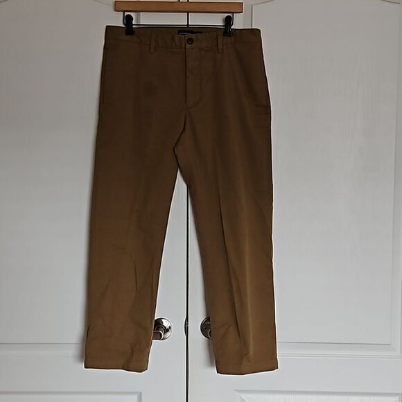 Club Monaco Men's Casual Khaki Pants Size 33 - Picture 1 of 16